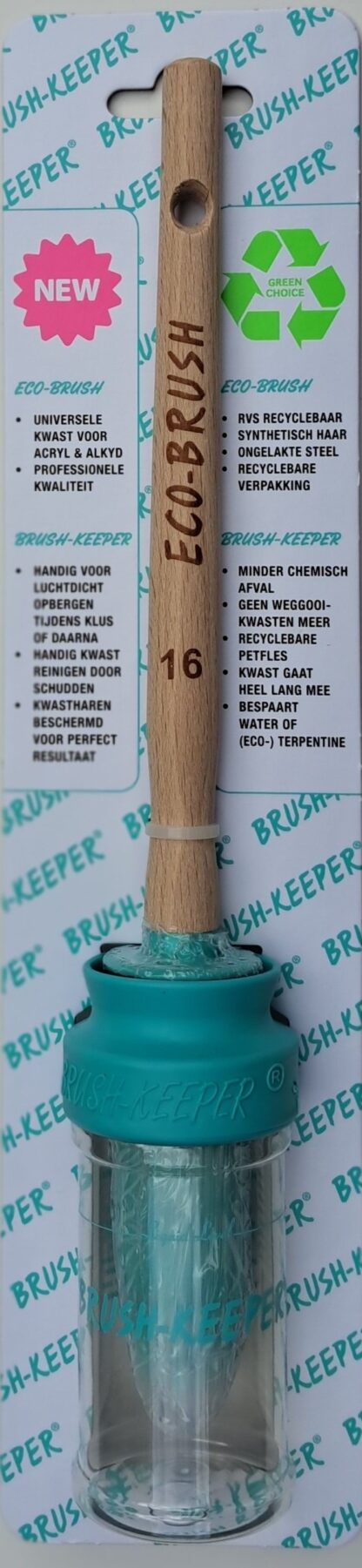 Ecobrush maat 16